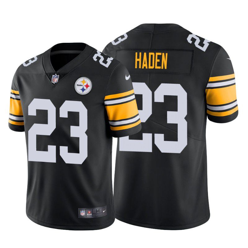 Men Pittsburgh Steelers 23 Joe Haden Nike Black Limited NFL Jersey